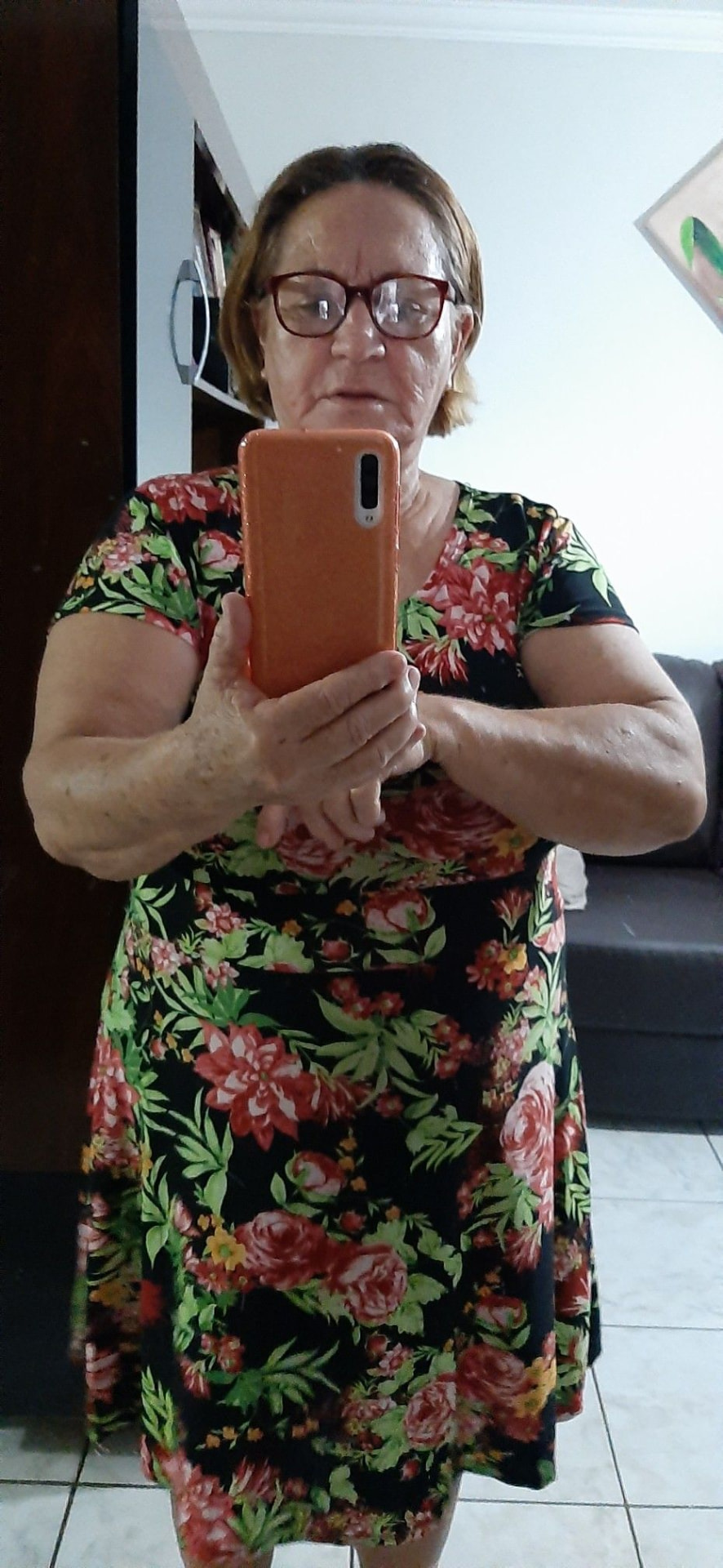 Foto de Dona Terezinha